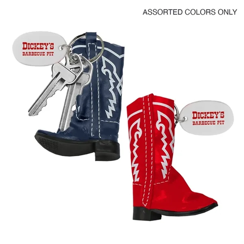 Main photo of Cowboy Boot Keychain