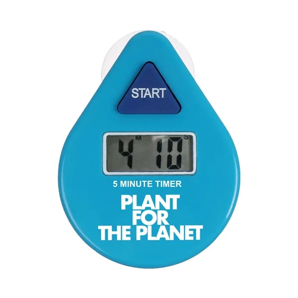Blue - Process color option for Digital Water Saver