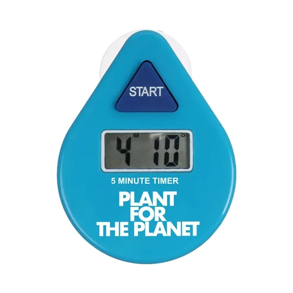 Blue Light color option for Digital Water Saver