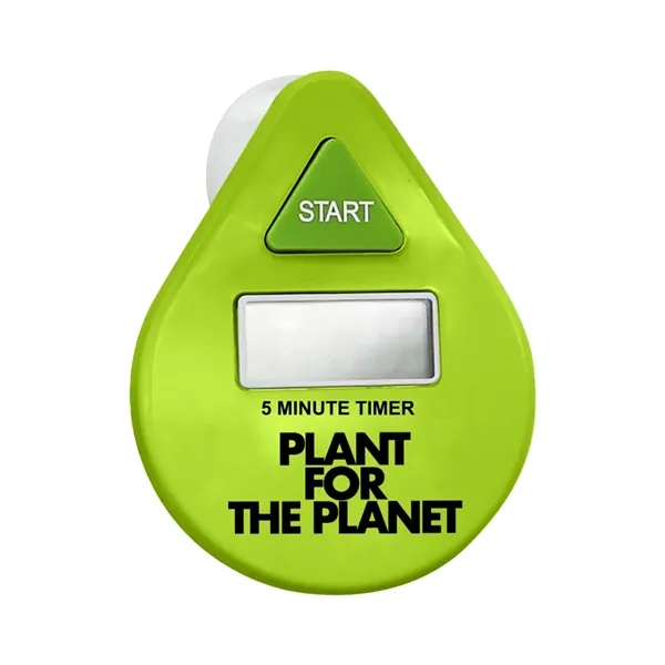 Green Lime color option for Digital Water Saver