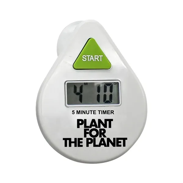 White color option for Digital Water Saver