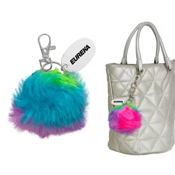 Multi Color color option for Pom Pom K/C