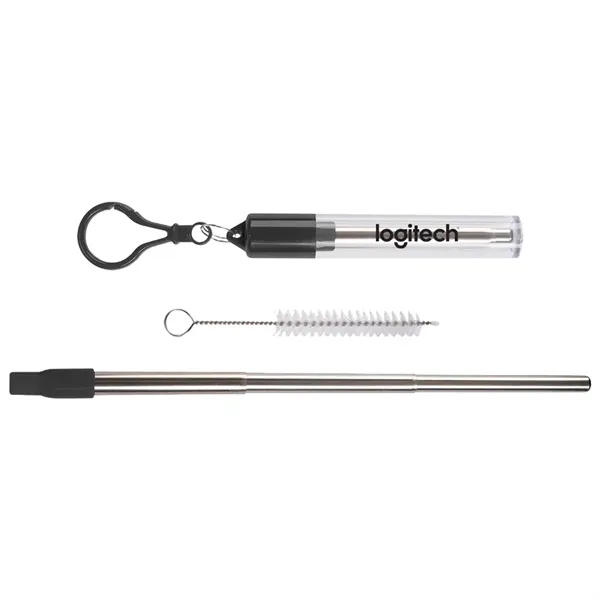 Black color option for Collapsible Straw Set