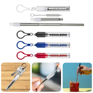 Photo of Collapsible Straw Set