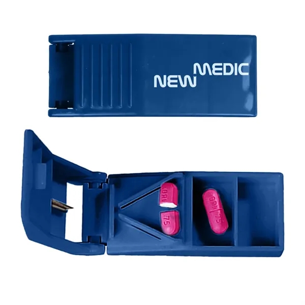 Blue Royal color option for Pill Box & Cutter