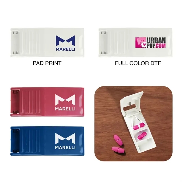 Group color option for Pill Box & Cutter