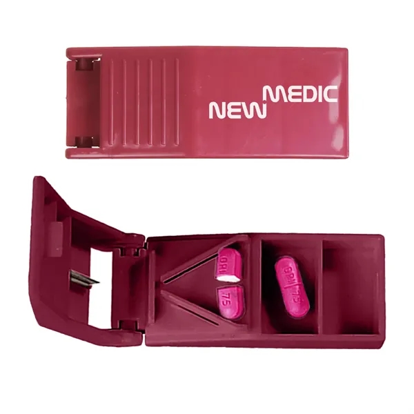 Red color option for Pill Box & Cutter