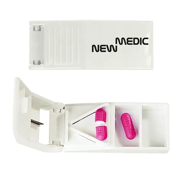 White color option for Pill Box & Cutter