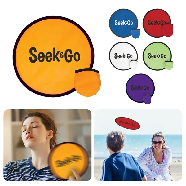 White color option for Collapsible Flyer