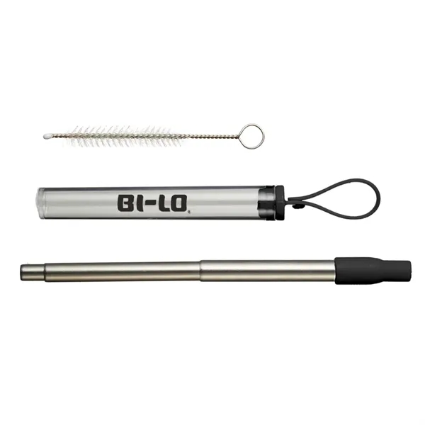 Black color option for Collapsible Straw Set