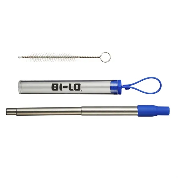 Blue Royal color option for Collapsible Straw Set
