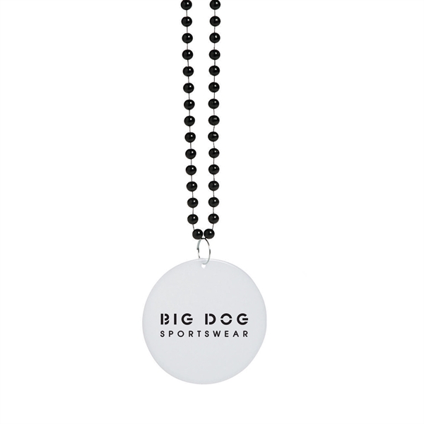 Black color option for Medallion Beads