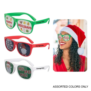 Photo of Christmas Sunglasses