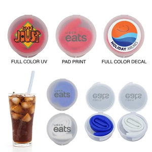 Photo of Silicone Straw W/ Case