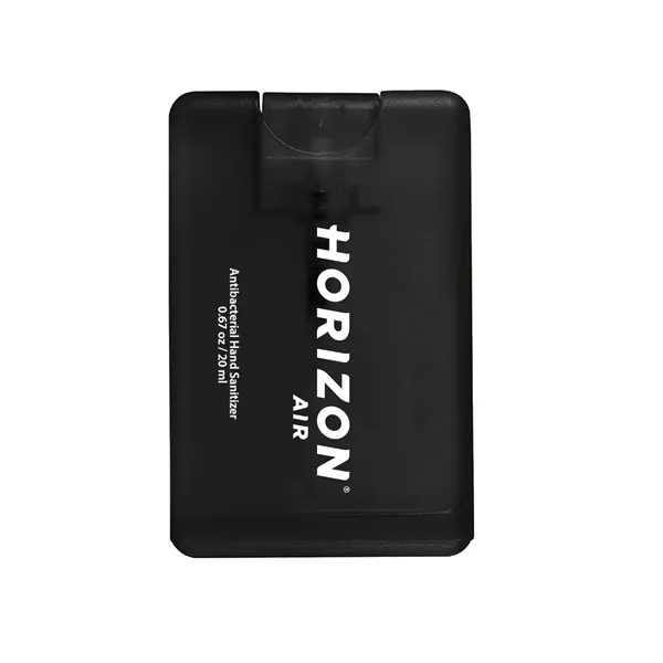 Black color option for Sanitizer Card