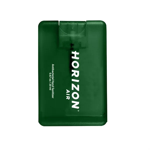 Green color option for Sanitizer Card