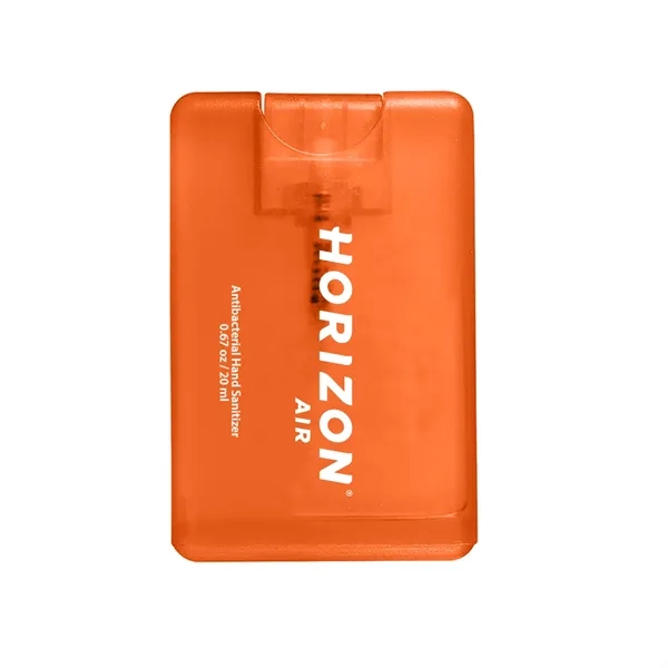 Orange color option for Sanitizer Card