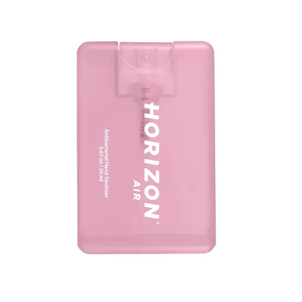 Pink color option for Sanitizer Card