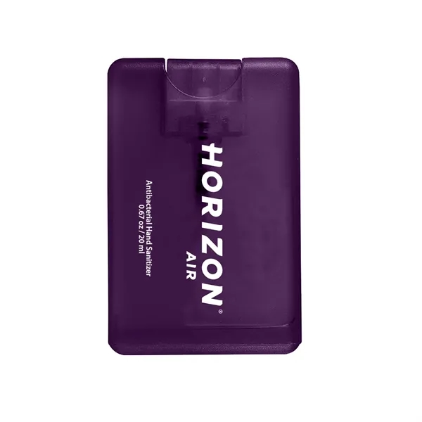 Purple color option for Sanitizer Card
