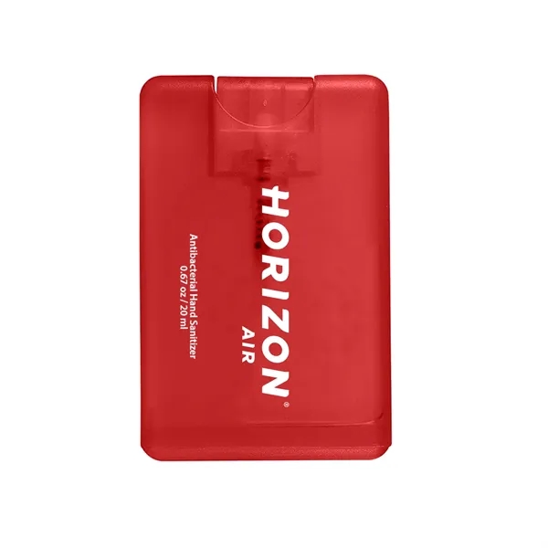 Red color option for Sanitizer Card