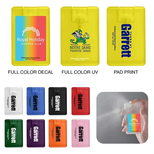 Main photo of Sanitizer Card