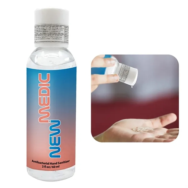 Clear color option for 2 Oz. Hand Sanitizer