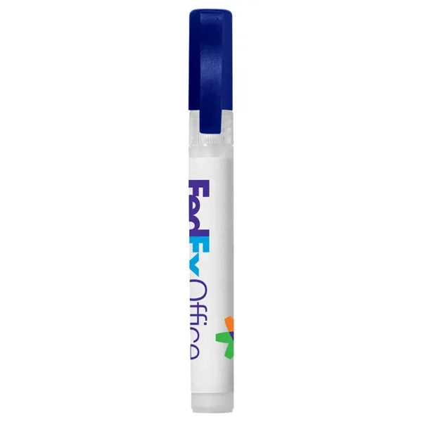 Blue color option for Sanitizer Spray