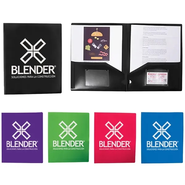Group color option for 2 Pocket Folder
