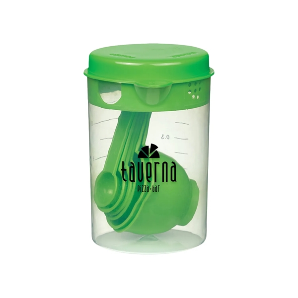 Kelly Green color option for Measuring Cup Set