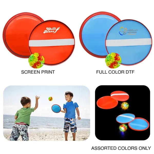 Assorted color option for Led Catch & Throw