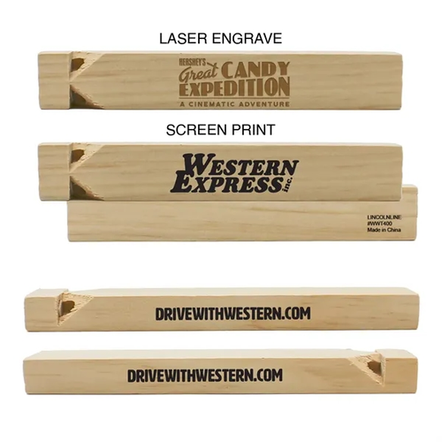 Main photo of Wooden Train Whistle