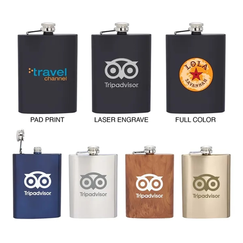 Main photo of 8 Oz. Flask