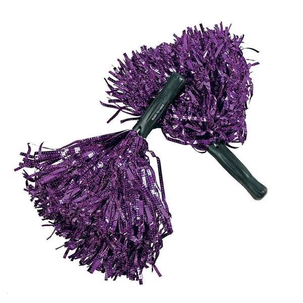 Black color option for Metallic Pom Poms