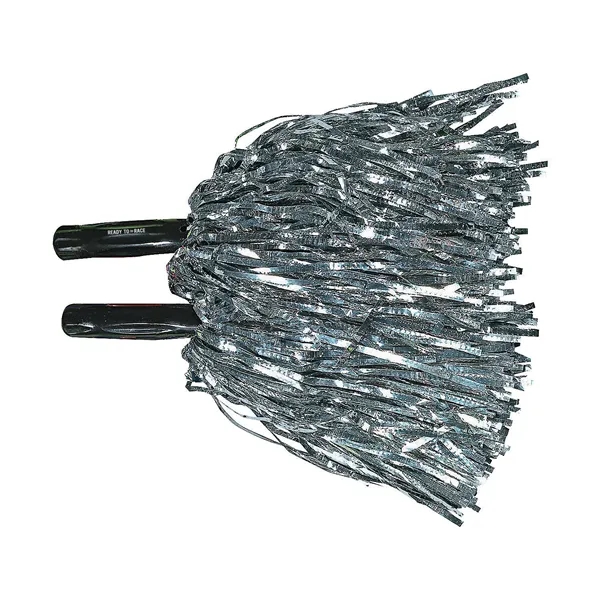 Silver color option for Metallic Pom Poms