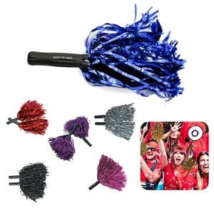 Photo of Metallic Pom Poms