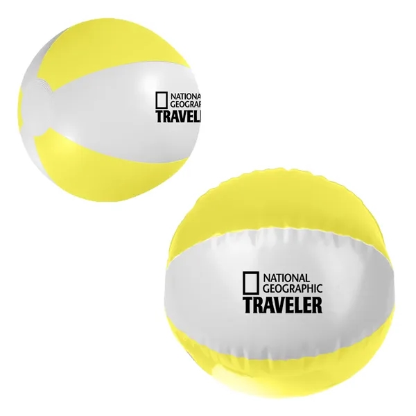 Yellow color option for 16" Beach Ball