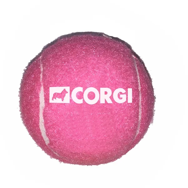 Pink color option for Toy Tennis Balls