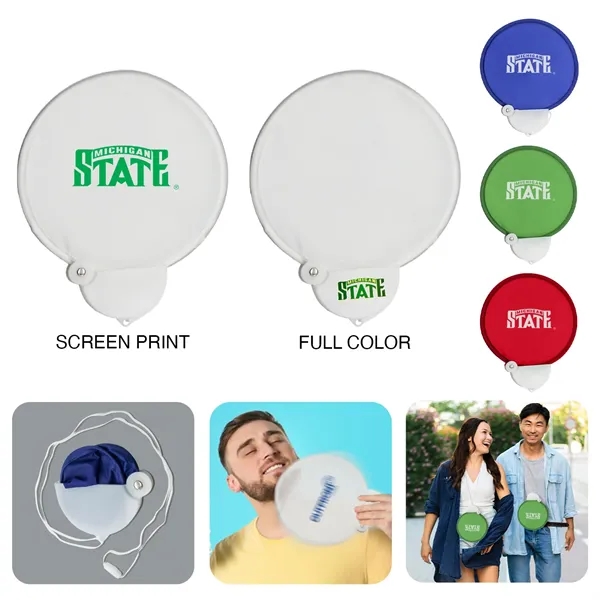 White color option for Neck Fan