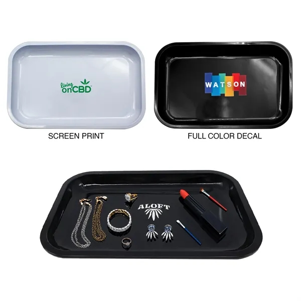 Black color option for 11" Catchall Tray