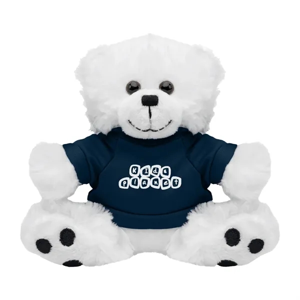 Black color option for 6" Teddy Bear