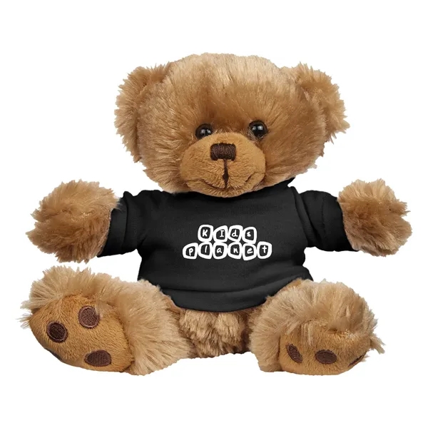 Black color option for 6" Teddy Bear