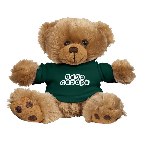 Brown color option for 6" Teddy Bear