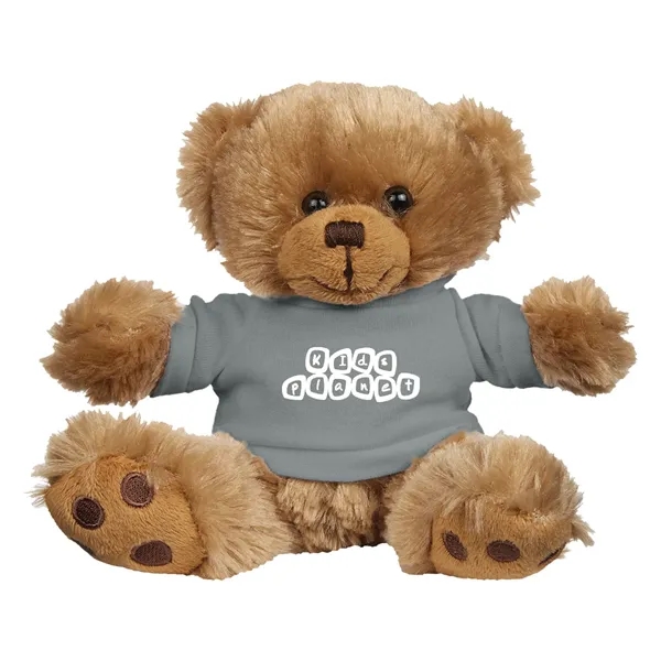 Gray color option for 6" Teddy Bear