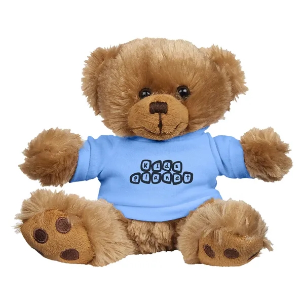 Lt Blue color option for 6" Teddy Bear