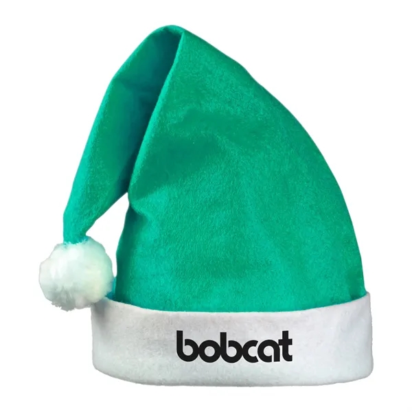 Blue color option for Felt Santa Hat