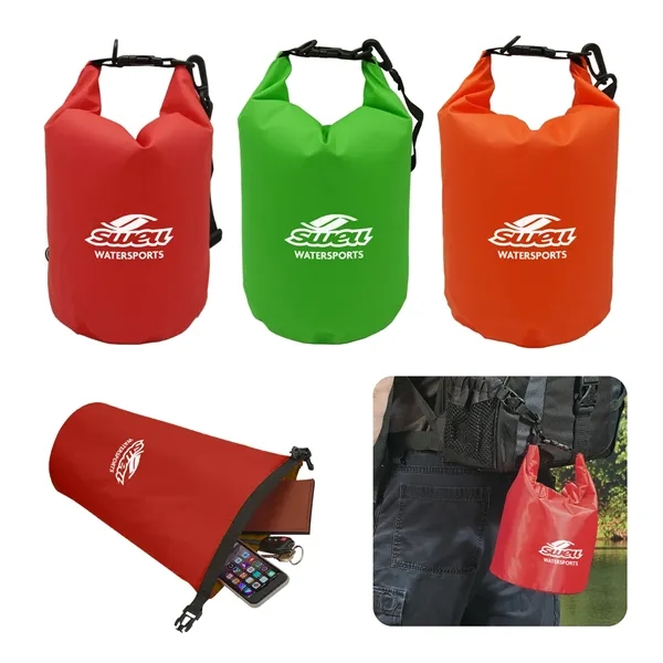 Green color option for 5 Liter Dry Bag