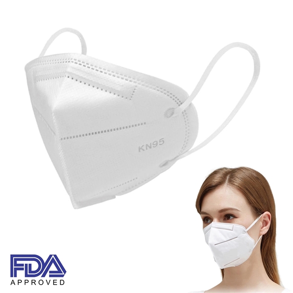 White color option for Adult Kn95 Mask