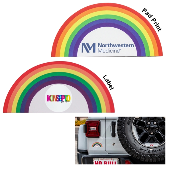 Rainbow color option for Rainbow Magnet