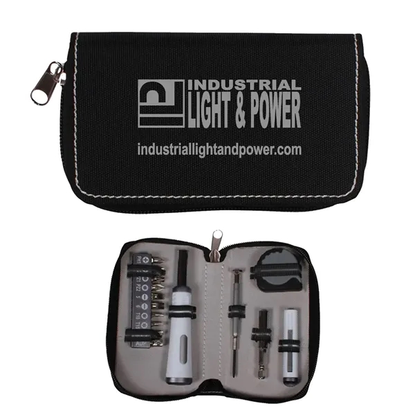 Black color option for 15pc Tool Set