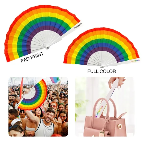 Main photo of Rainbow Accordion Fan